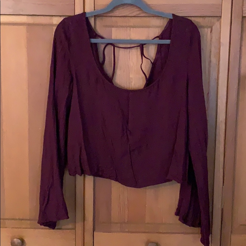 Tobi Bell Sleeve Top